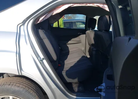 2016 Chevrolet Equinox Lt из США, поврежденный, VIN 2GNALCEK5G1161716